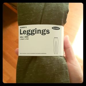 New Old Navy Leggings